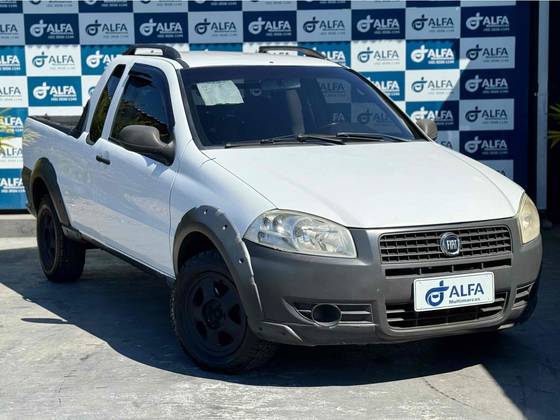 FIAT STRADA 1.4 MPI WORKING CE 8V FLEX 2P MANUAL